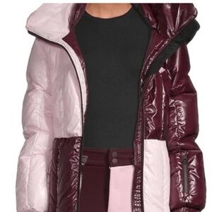 ISO CORDOVA SKI TWO TONE JACKET